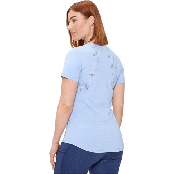 2026 Mountain Horse Womens Aztec T-shirt 46050422 - Blue